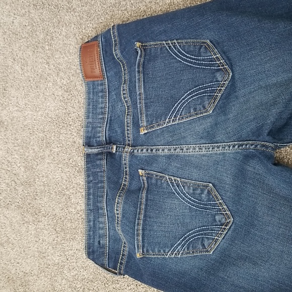 #C - Hollister Classic Stretch Super Skinny Low Rise Jeans In Sz 3XS - Picture 8 of 10